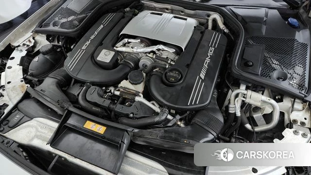 Mercedes-Benz C-Class W205 id 3845666 из Кореи 15