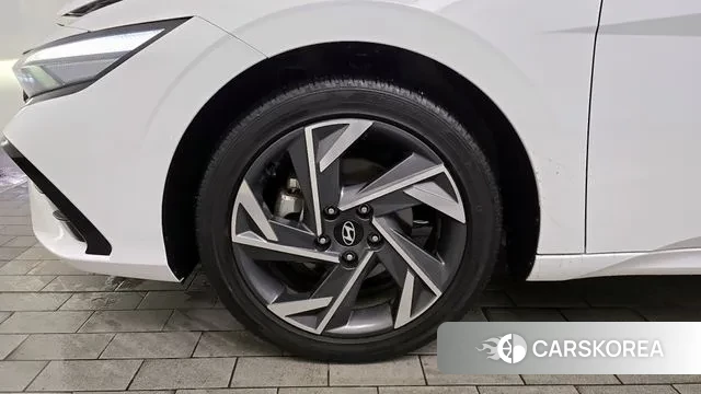 Hyundai The New Avante (CN7) id 3482170 из Кореи 15