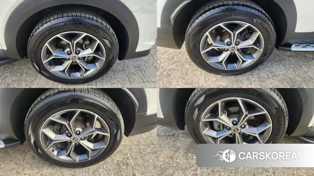 Ssangyong Beautiful Korando id 3469302 из Кореи 15