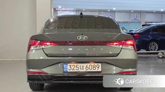 Hyundai Avante Hybrid (CN7) id 4637457 из Кореи 14