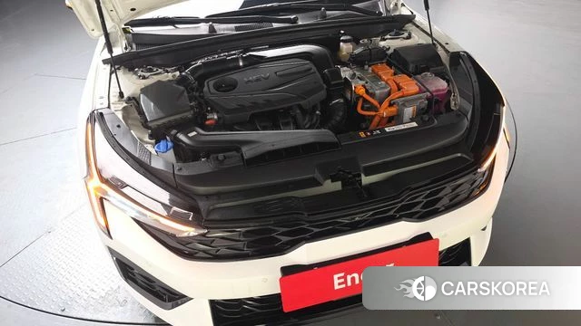 Kia The New K5 Hybrid 3rd generation id 4322158 из Кореи 31