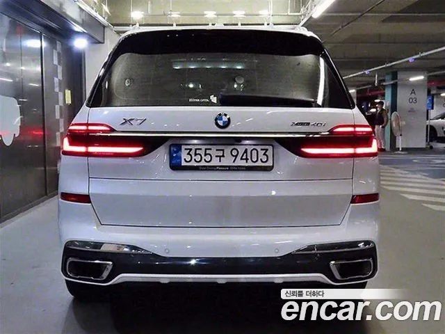 BMW X7 (G07) id 2563278 из Кореи 15