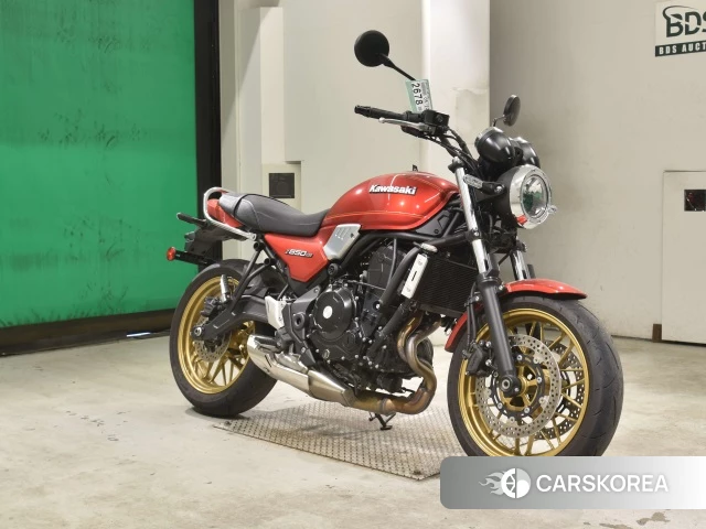 Kawasaki Z650RS 2024 из Японии, фото 3