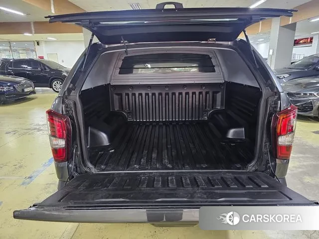 Ssangyong The New Rexton Sport id 3333036 из Кореи 13