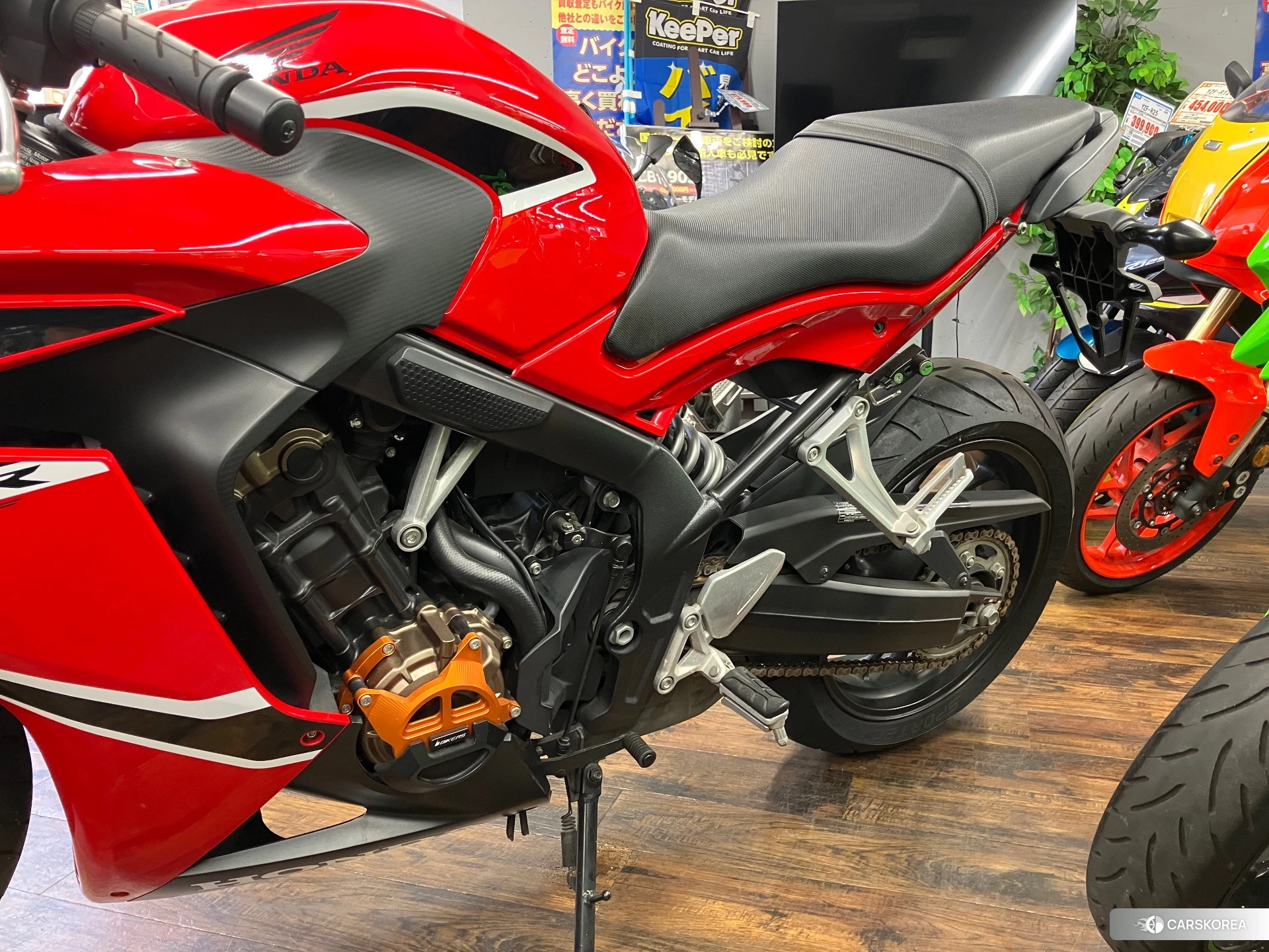 Проданный Honda CBR650F 2018 из Японии, фото 4