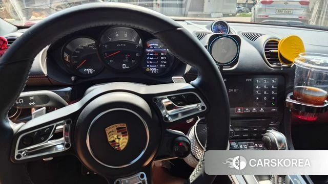 Porsche 718 Boxster 2022 Красный из Кореи, фото 5