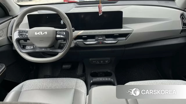 Kia EV5 2024 Синий из Китая, фото 5