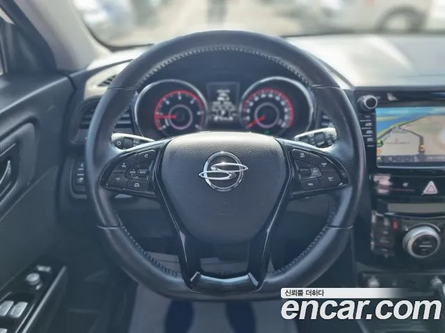 Ssangyong Tivoli Air id 2594195 из Кореи 15