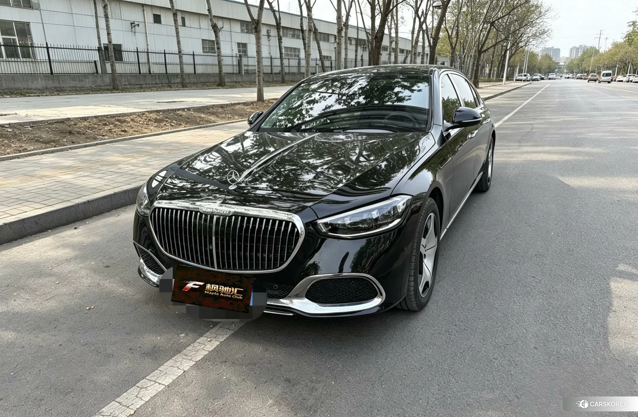Mercedes-Benz Maybach S-class 2021 Черный из Китая, фото 5
