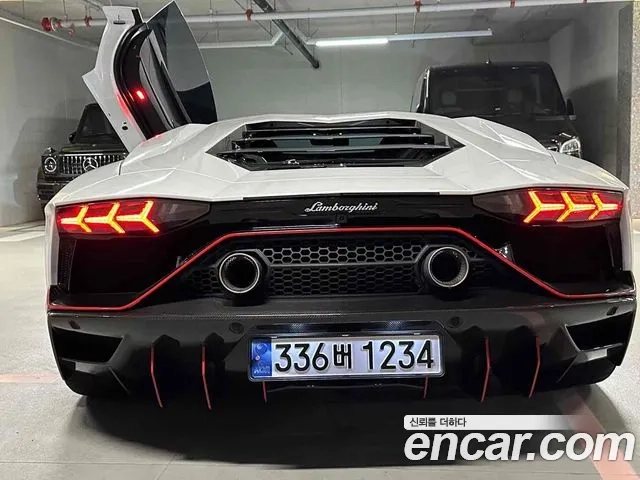 Lamborghini Aventador id 2954579 из Кореи 15