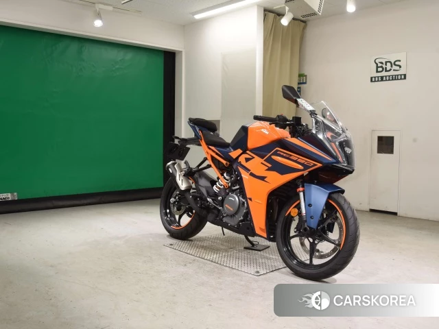 Проданный KTM RC 390 2022 из Японии, фото 3