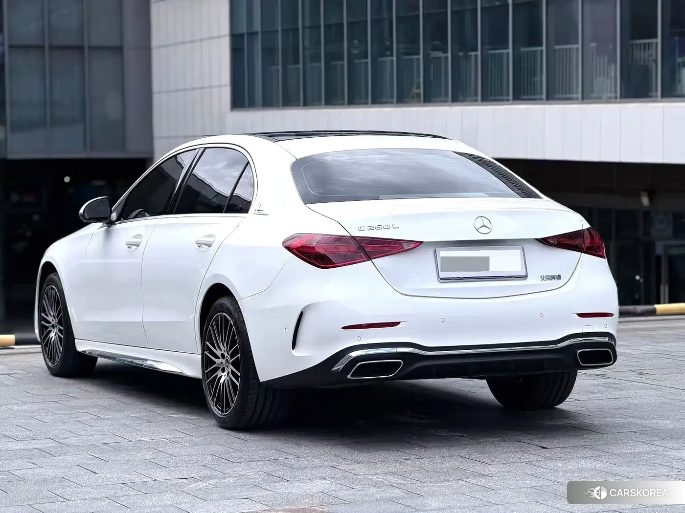 Mercedes-Benz C-class 2024 Белый из Китая, фото 5