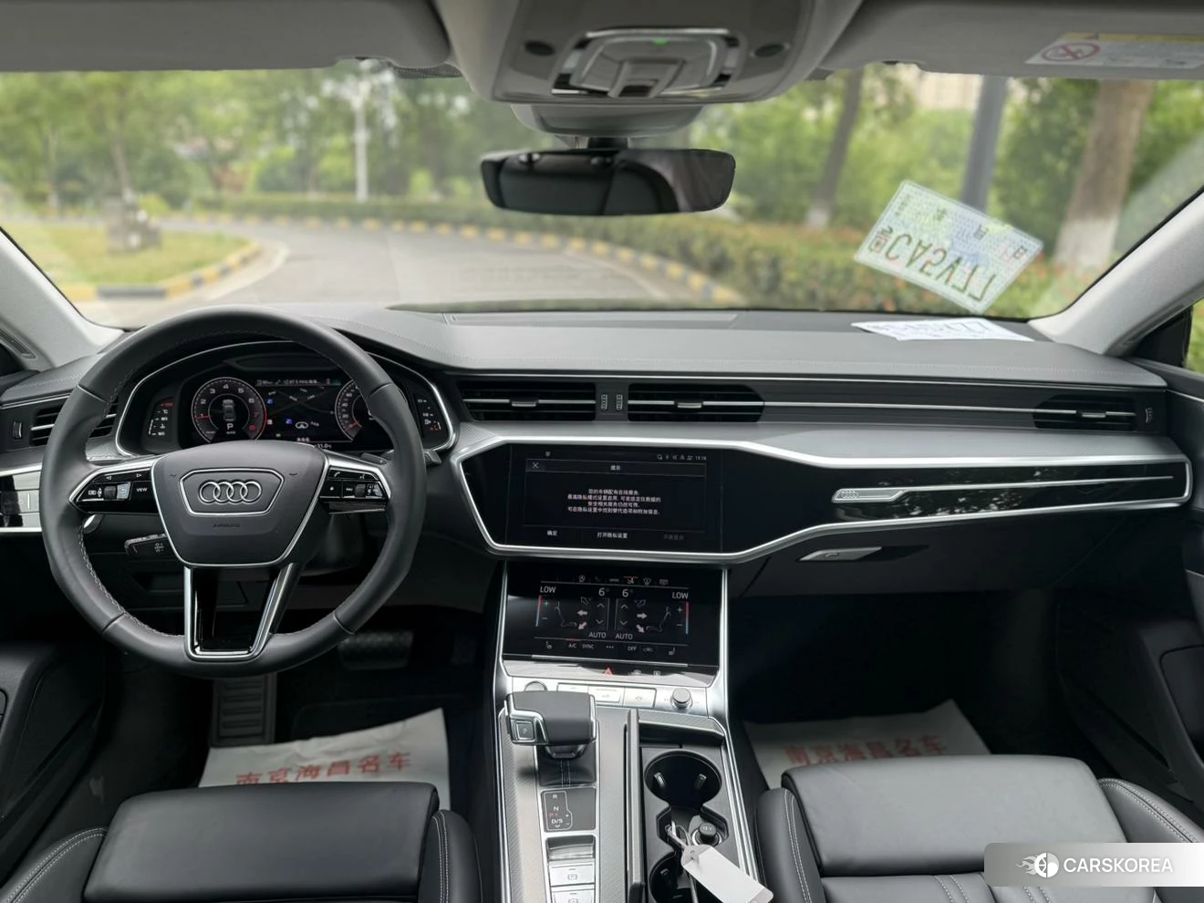 Audi A7 2023 Темно-серый из Китая, фото 5