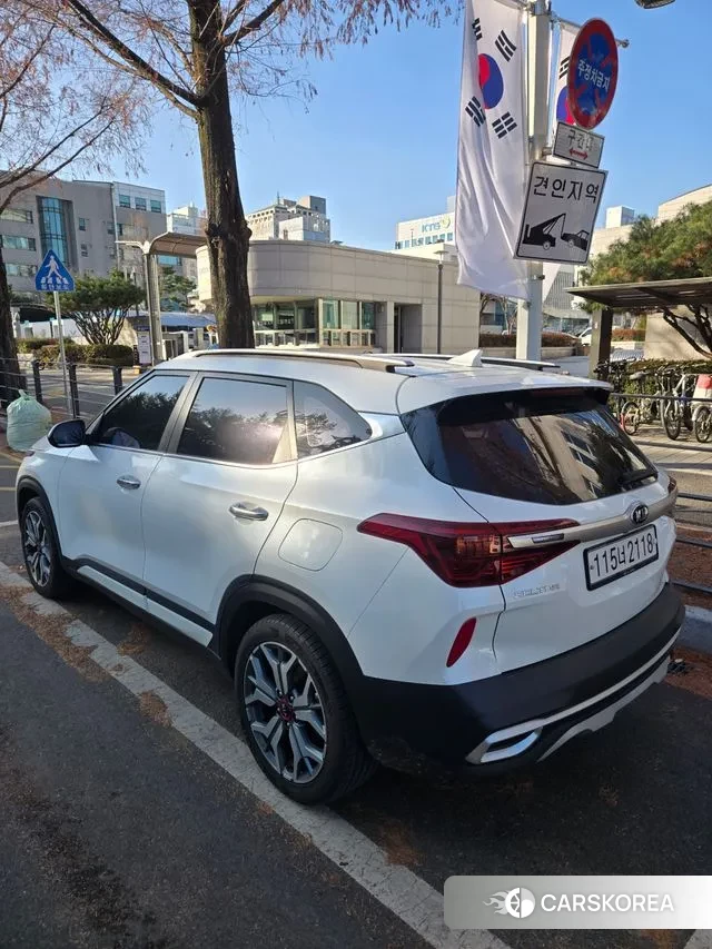 Kia Seltos id 3476709 из Кореи 7