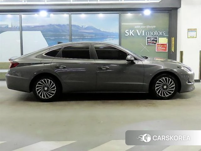 Hyundai Sonata Hybrid (DN8) id 3806263 из Кореи 14
