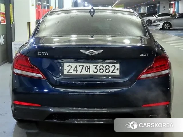 Genesis G70 id 3484387 из Кореи 15