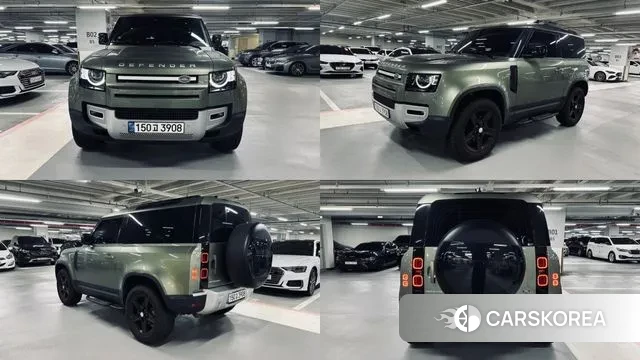 Land Rover Defender (L663) id 3053940 из Кореи 15