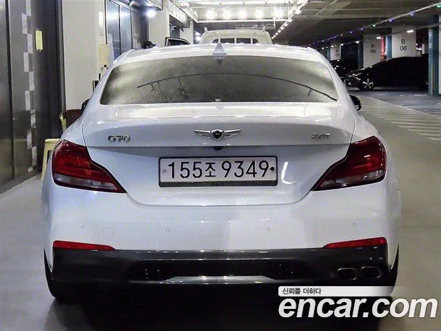 Genesis G70 id 2719443 из Кореи 15