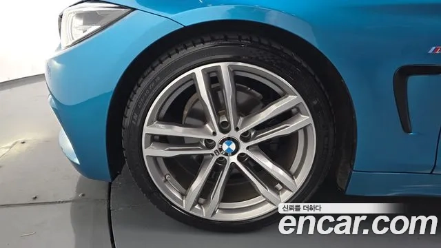 BMW 4 Series (F32) 2020 Синий из Кореи, фото 5