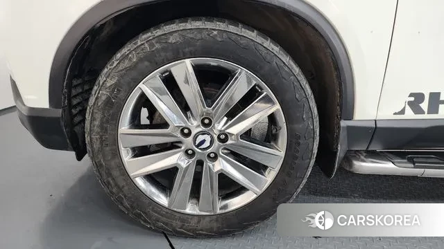 Ssangyong Rexton Sports id 3470083 из Кореи 15