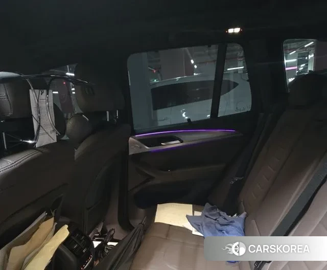 BMW X3 (G01) 2021 Синий из Кореи, фото 5