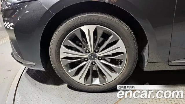 Kia K8 Hybrid id 2880147 из Кореи 15