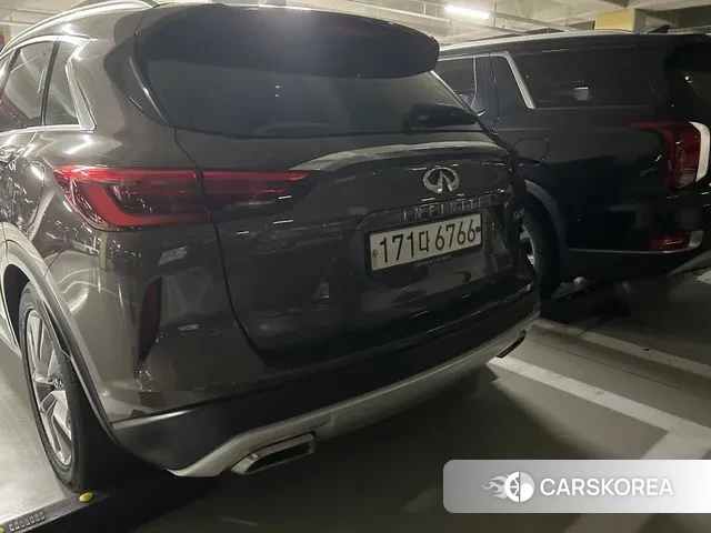 Infiniti QX50 (P71A) 2019 Цвет тростника из Кореи, фото 5