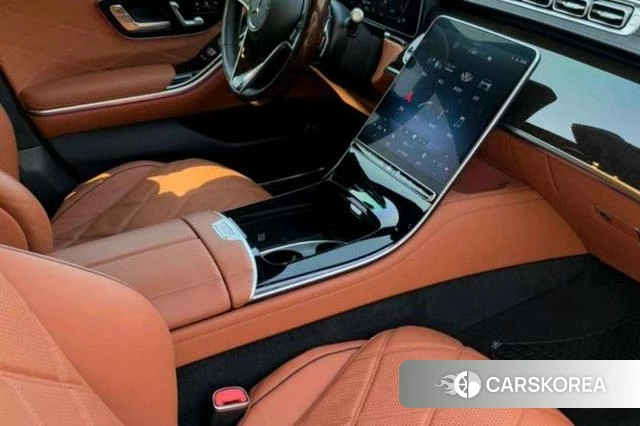 Mercedes-Benz S-class 2021 Черный из Китая, фото 5