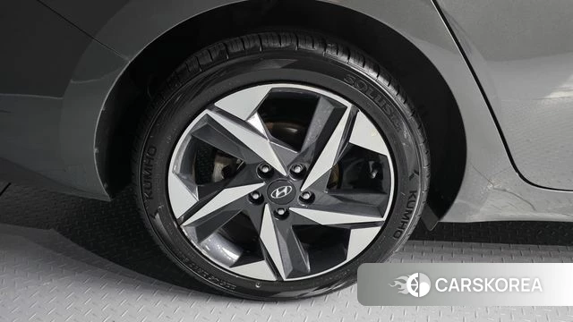 Hyundai Avante Hybrid (CN7) id 4362096 из Кореи 15