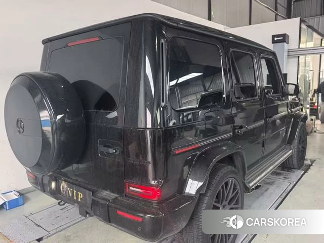 Mercedes-Benz G-class 2025 Черный из Китая, фото 5