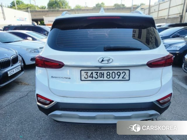 Hyundai Santa Fe TM id 4416685 из Кореи 15