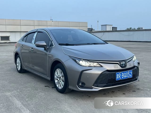Toyota Corolla 2024 Серебристо-серый из Китая, фото 5