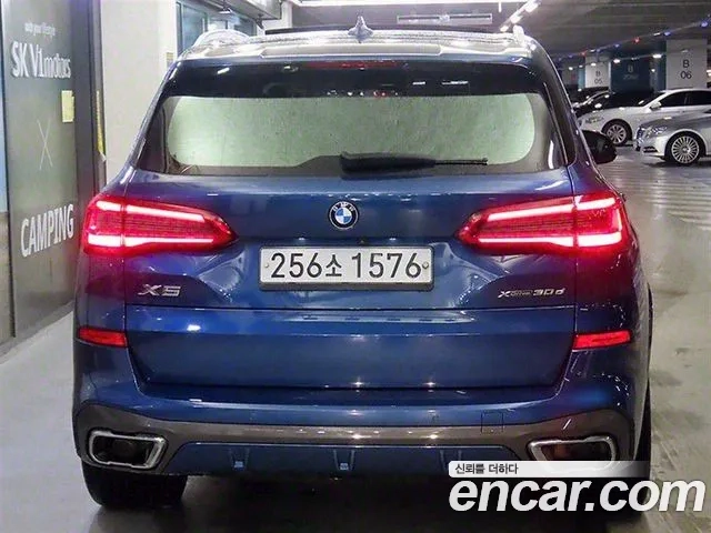 BMW X5 (G05) id 2912464 из Кореи 15