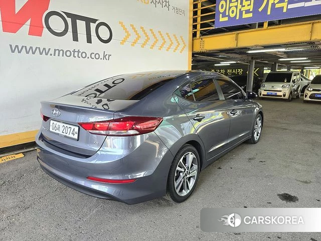 Hyundai Avante AD id 4465741 из Кореи 15
