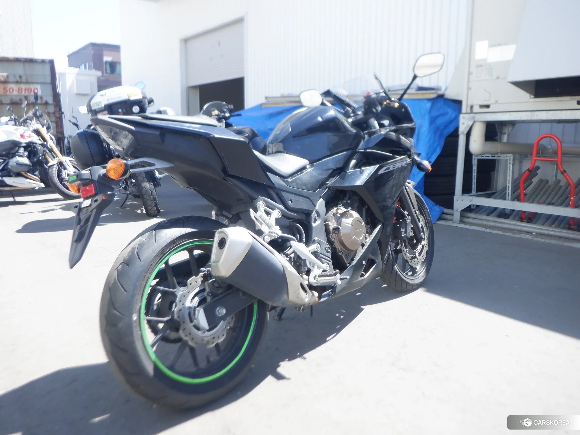 Проданный Honda CBR400R ABS 2017 из Японии, фото 2