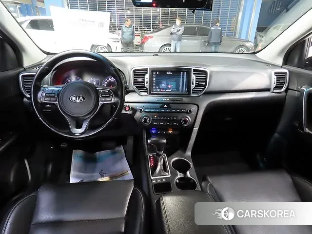 Kia Sportage The Bold id 3060926 из Кореи 15