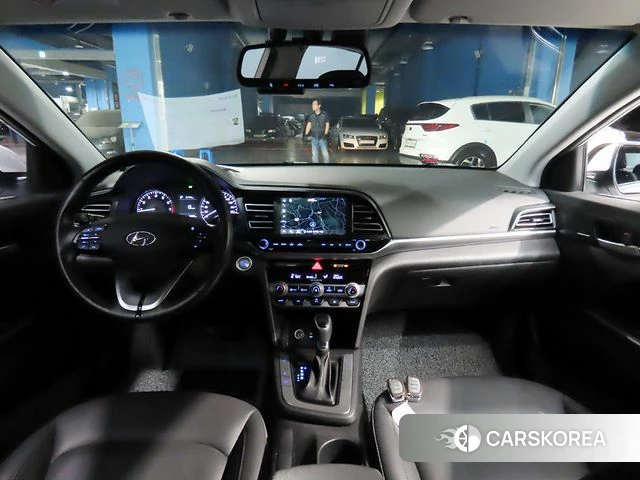 Hyundai The New Avante AD id 4717669 из Кореи 15