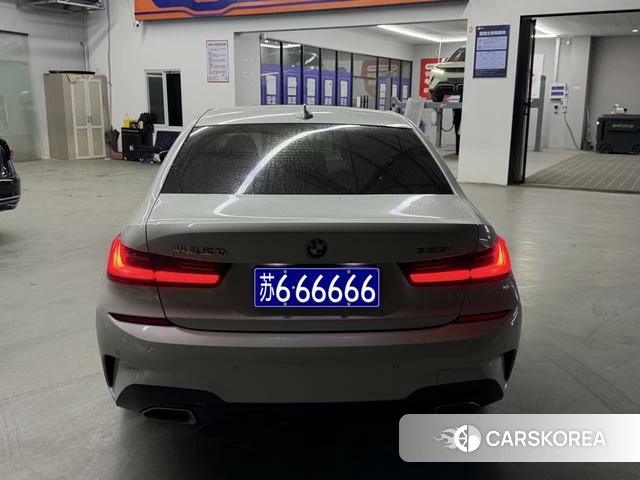 BMW 3 series 2021 Белый из Китая, фото 5