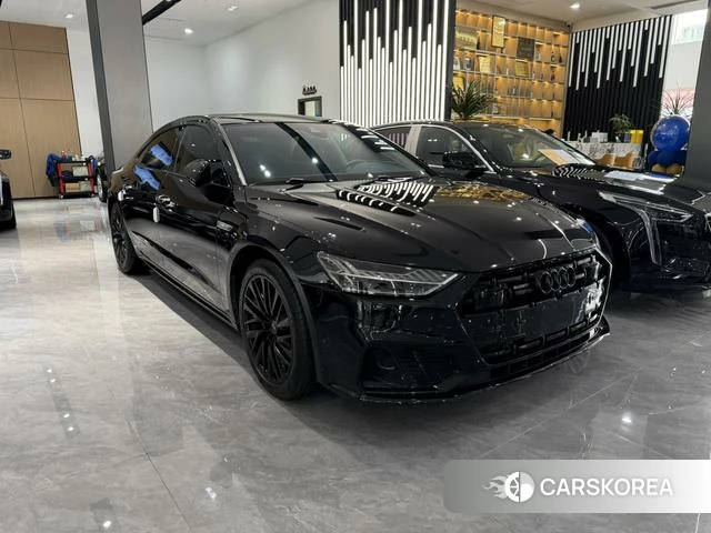 Audi A7L 2024 Черный из Китая, фото 5