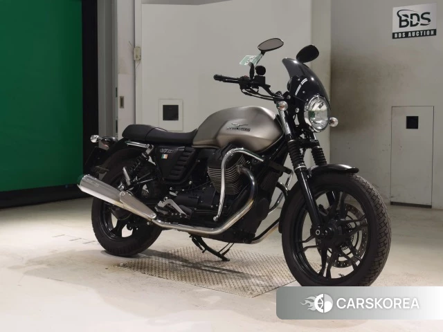 MOTO GUZZI V7 STONE 2016 из Японии, фото 5