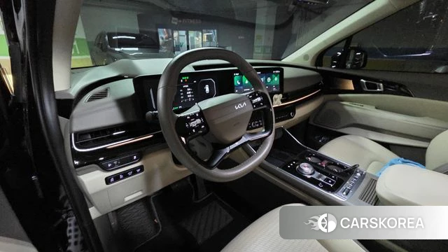 Kia The New Carnival 4th Generation 2024 Черный из Кореи, фото 6
