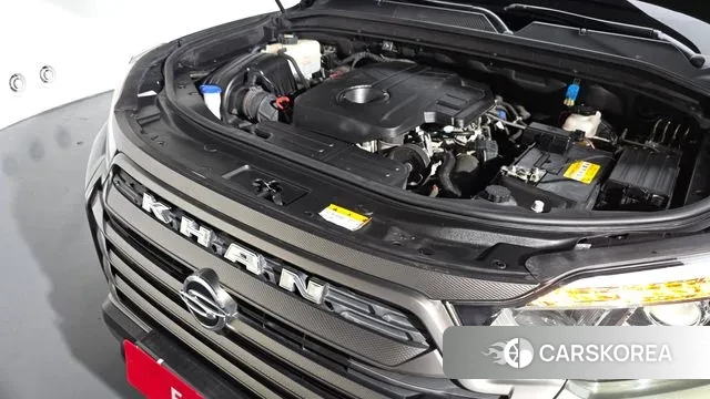 Ssangyong The New Rexton Sports Cannes id 2980098 из Кореи 15