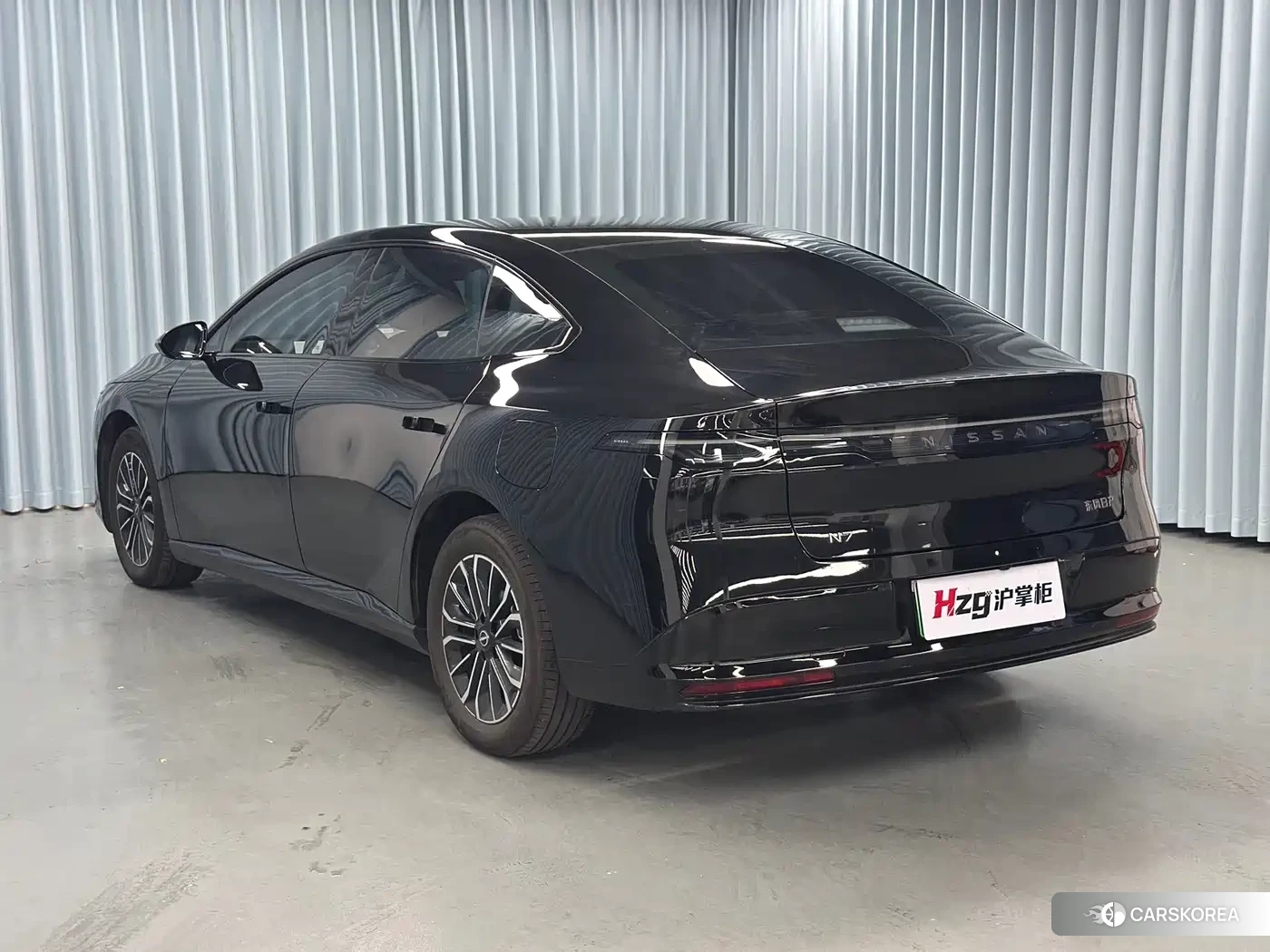 Nissan N7 2025 Черный из Китая, фото 5