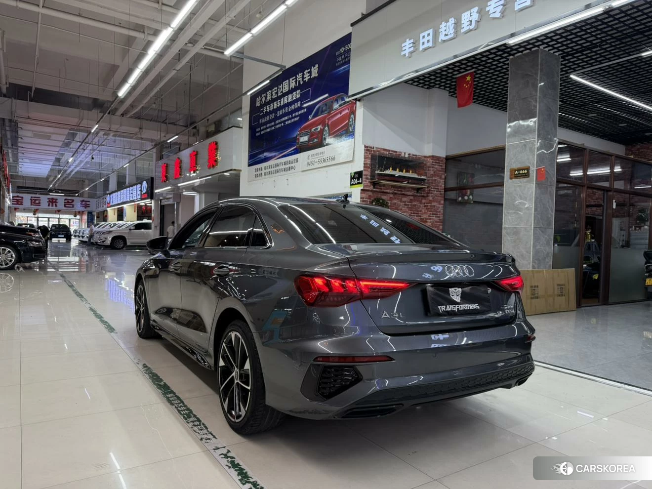 Audi A3 id 4453707 из Китая 16