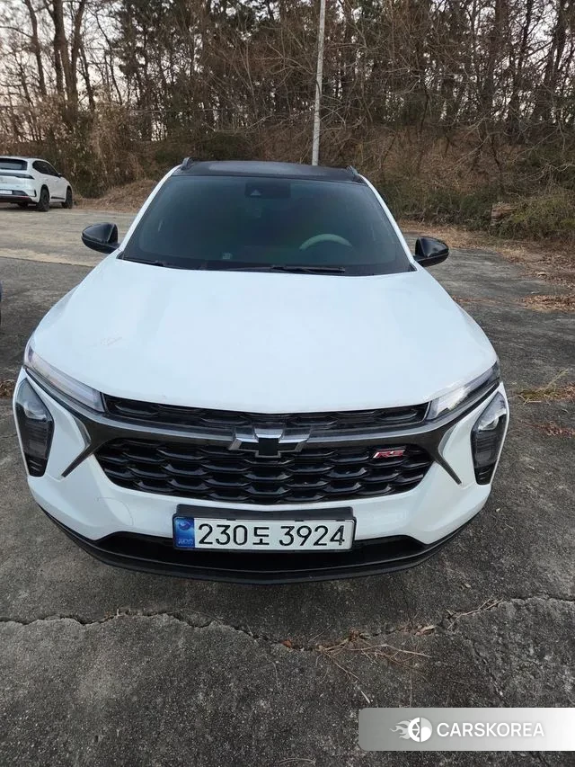 Chevrolet (GM Daewoo) Trax Crossover 2024 Белый из Кореи, фото 5