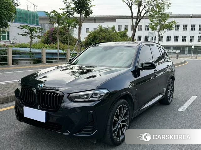 BMW X3 2022 Черный из Китая, фото 5