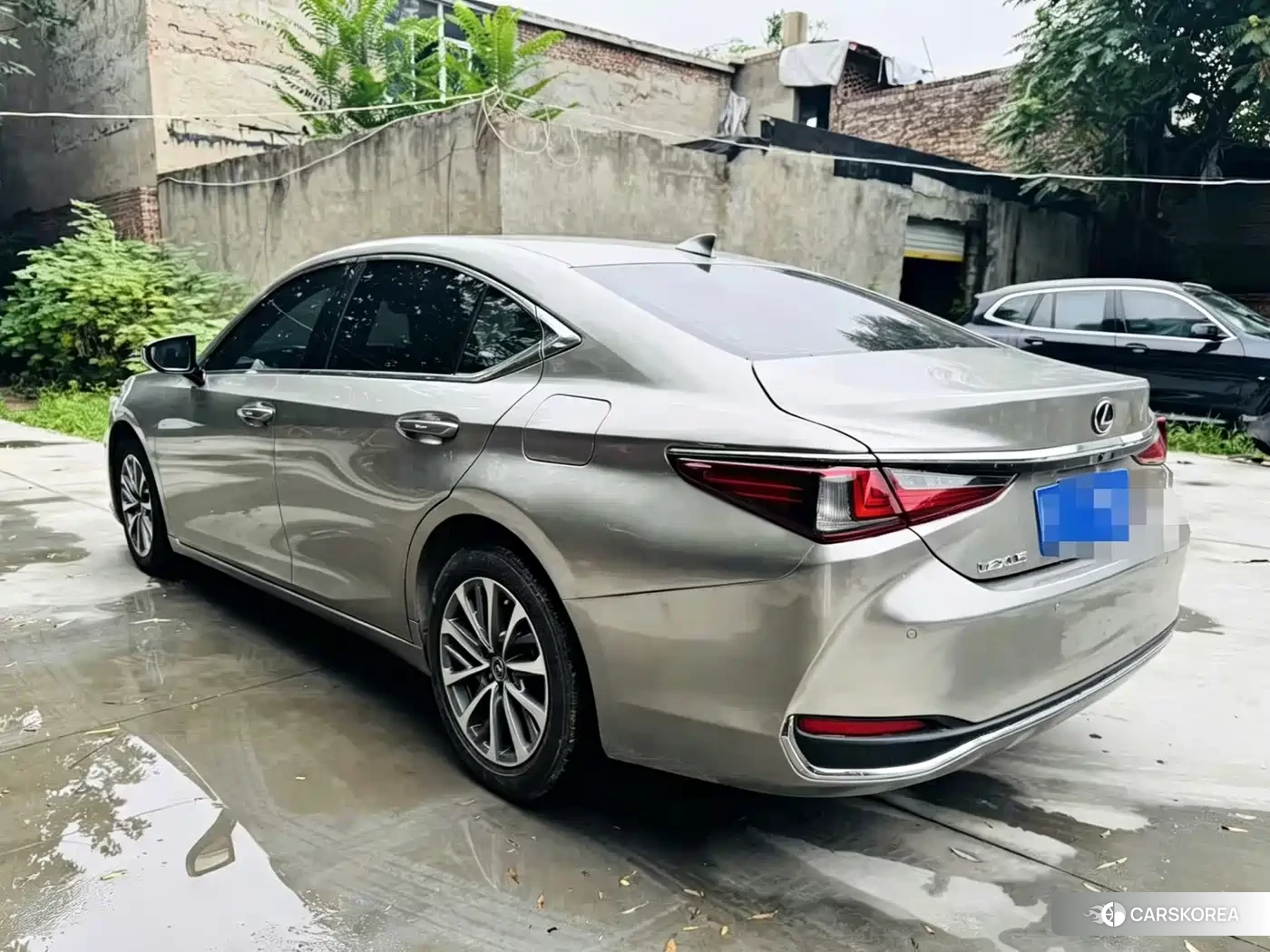 Lexus ES 2022 Silver/gray из Китая, фото 5