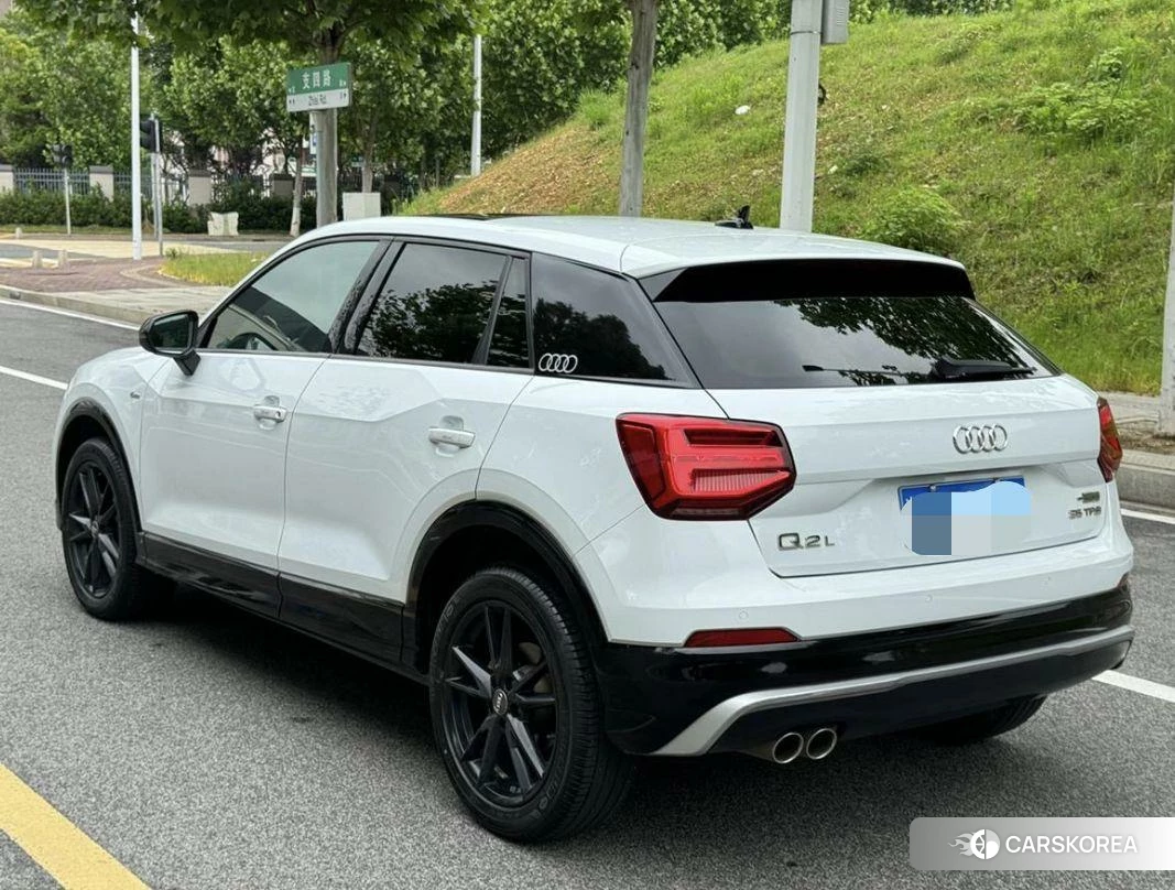 Audi Q2L 2020 Белый из Китая, фото 5