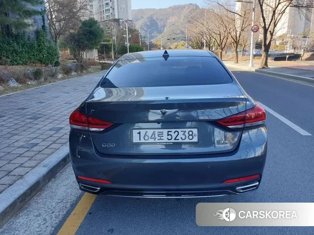 Genesis G80 id 3563226 из Кореи 15
