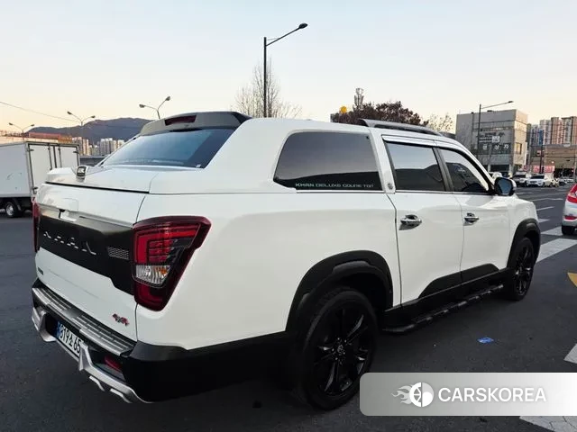 Ssangyong The New Rexton Sports Cannes id 3467909 из Кореи 15